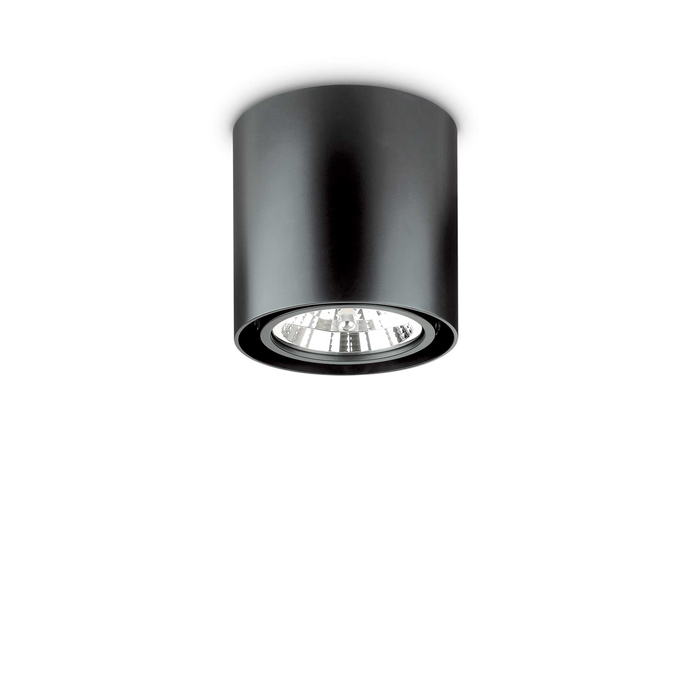 IDEAL LUX SRL - IUX243450 MOOD PL1 D15 ROUND NERO