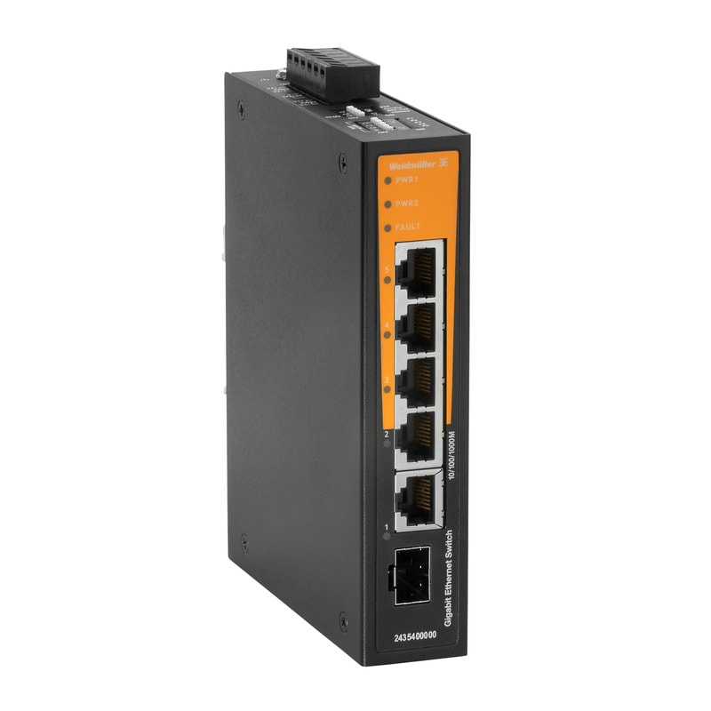 WEIDMULLER - WEI2435400000 IE-SW-BL05-4GT-1GS