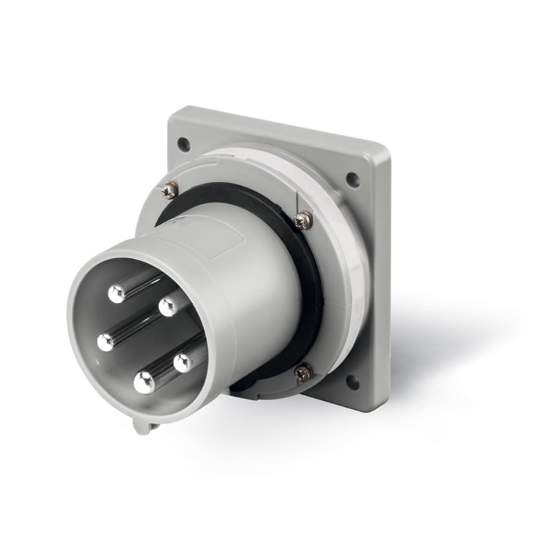 SCAME PARRE SPA - SCA243.63933 SPINA DA INCASSO 63A 2P+T 12h IP44/IP54