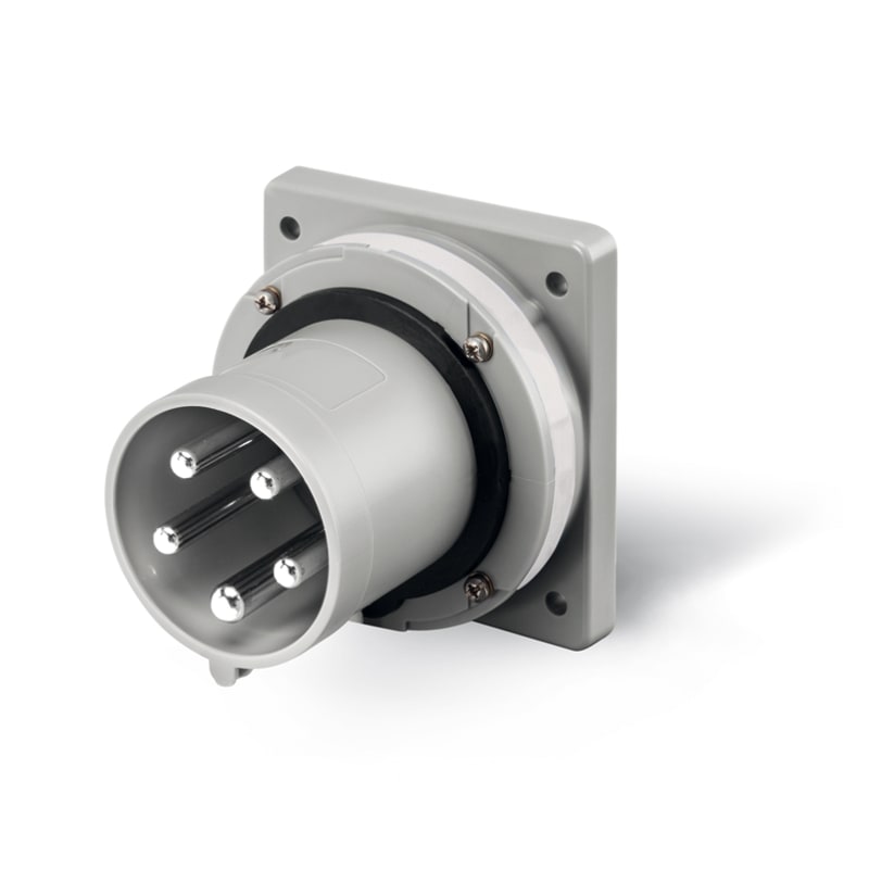 SCAME PARRE SPA - SCA243.63934 SPINA DA INCASSO 63A 2P+T 3H IP44/IP54