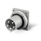 SCAME PARRE SPA - SCA243.63934 SPINA DA INCASSO 63A 2P+T 3H IP44/IP54
