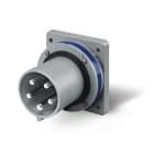 SCAME PARRE SPA - SCA243.6394 SPINA DA INCASSO 63A 3P+T 9H IP44/IP54