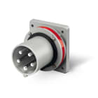 SCAME PARRE SPA - SCA243.6396 SPINA DA INCASSO 63A 3P+T 6H IP44/IP54