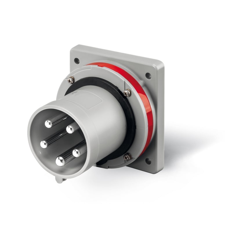 SCAME PARRE SPA - SCA243.63964 SPINA DA INCASSO 63A 3P+T 3H IP44/IP54