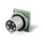 SCAME PARRE SPA - SCA243.63931 SPINA DA INCASSO 63A 2P+T 10H IP44/IP54