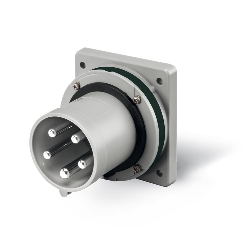 SCAME PARRE SPA - SCA243.63977 SPINA DA INCASSO 63A 3P+N+T 5H IP44/IP54