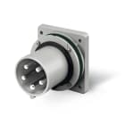 SCAME PARRE SPA - SCA243.63966 SPINA DA INCASSO 63A 3P+T 7H IP44/IP54
