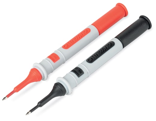 WAGO ITALIA SRL - WAG206-912 SONDE PER TEST WAGO D2 MM 1000 V CAT IV