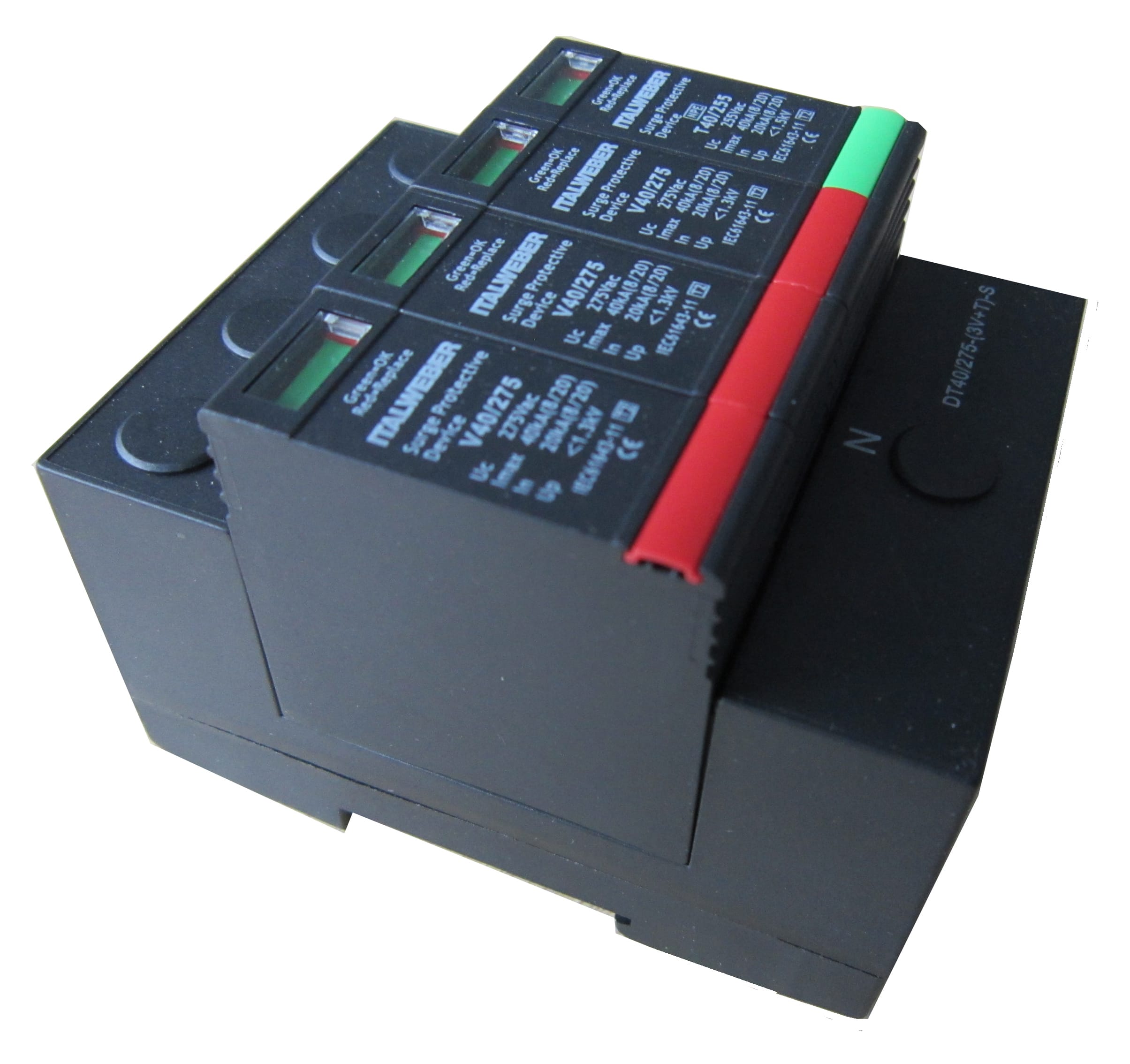 ITALWEBER SPA - ITW2441527P SPD SOV CL.II 3+1 275VAC RC