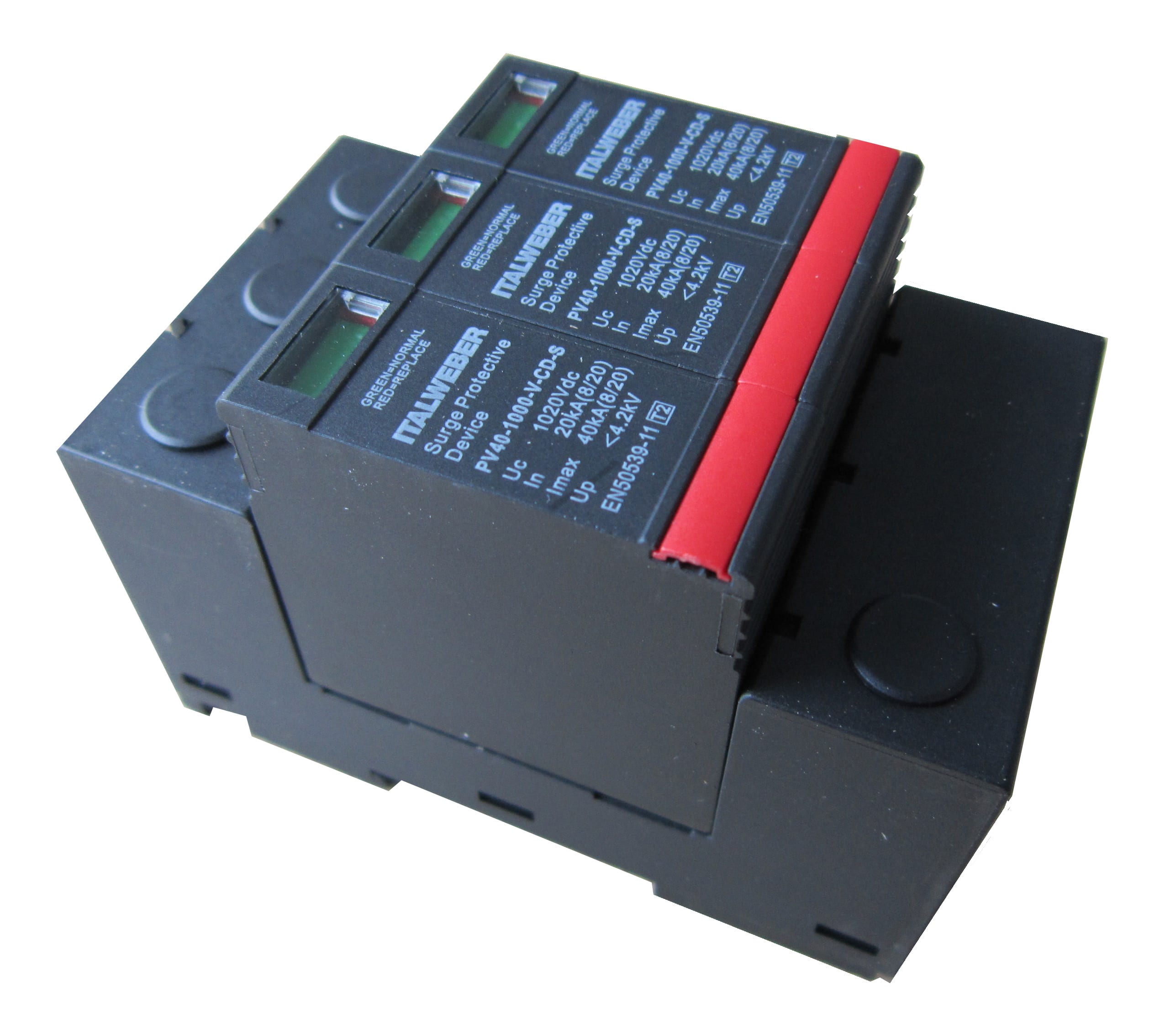 ITALWEBER SPA - ITW2445208P SPD PV40-1000V DC CL.II RC