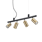 IDEAL LUX SRL - IUX244624 DYNAMITE SP4 OTTONE