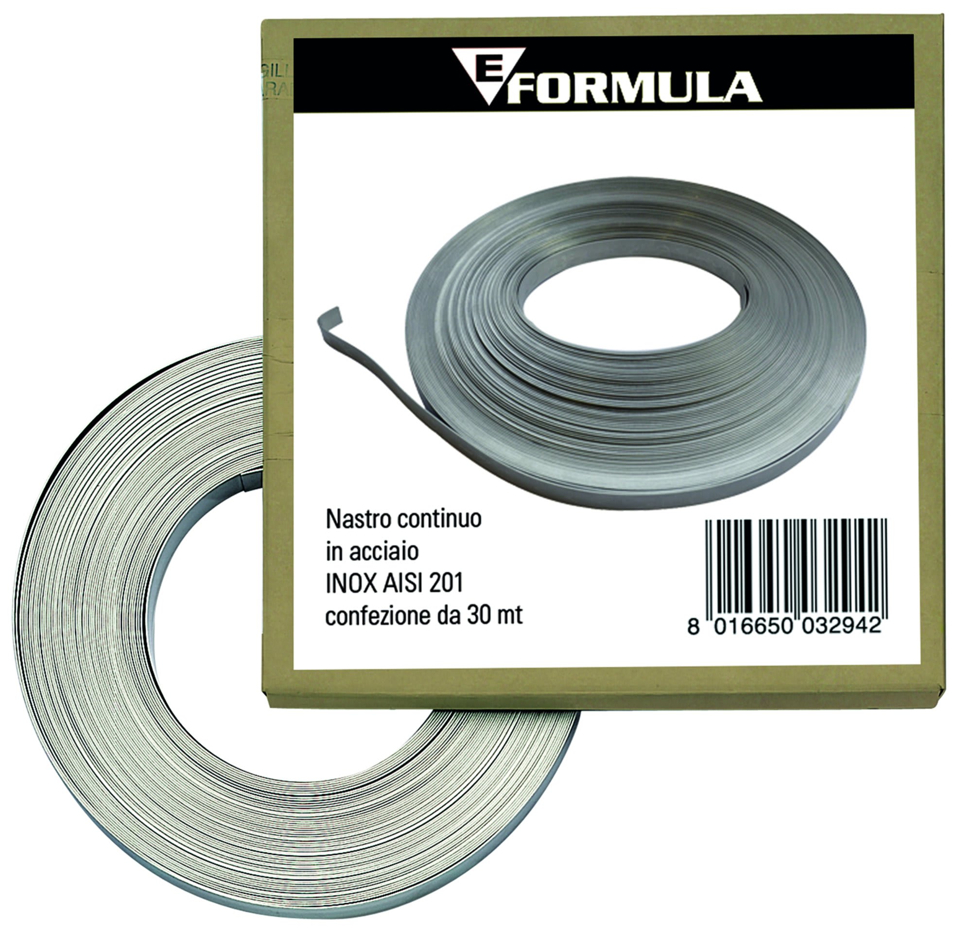 ELEMATIC SPIT - ITP8413402 NASTRO CONTINUO 1/2 INOX 30M