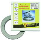 ELEMATIC SPIT - ITP8418207 NASTRO CONTINUO PERFORATO INOX 25M - 8 M