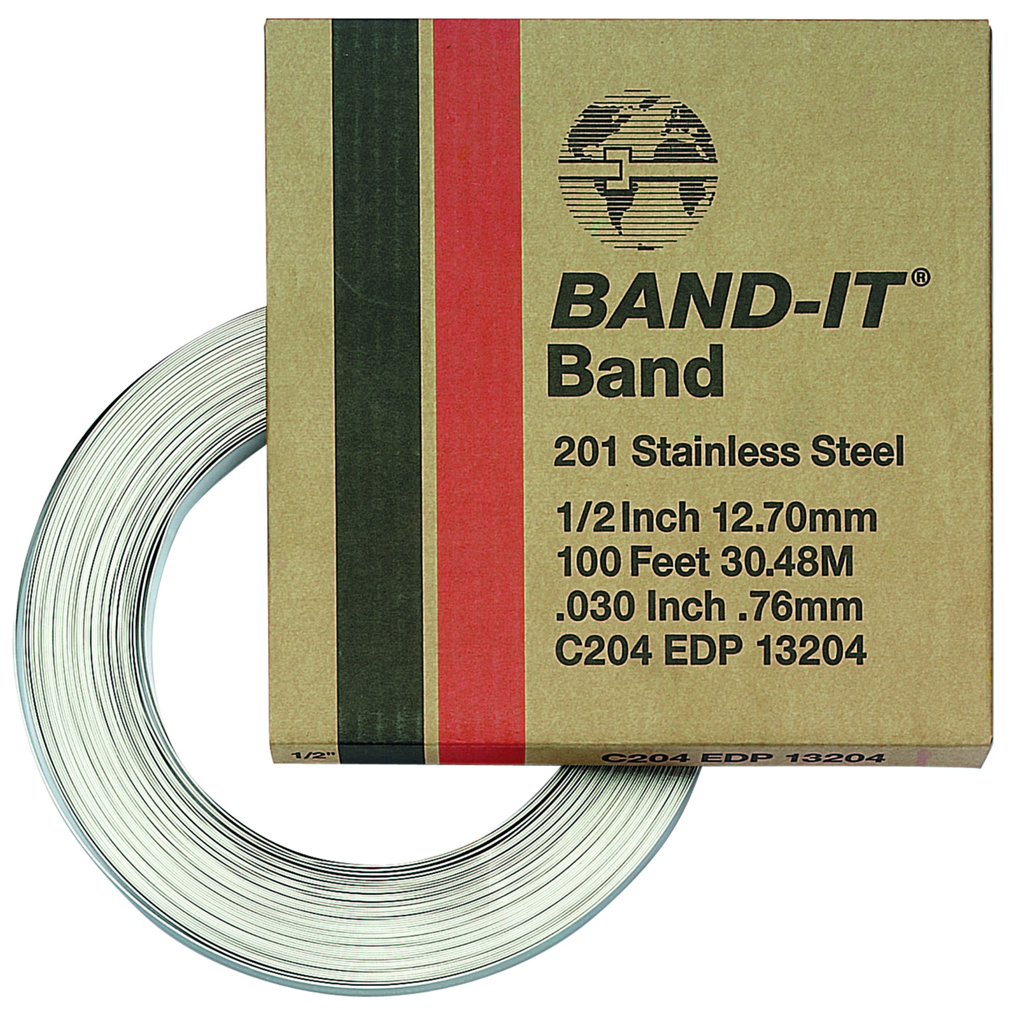 ELEMATIC SPIT - ITP8412204 NASTRO NASTRO STANDARD BAND-IT 1/2 INOX