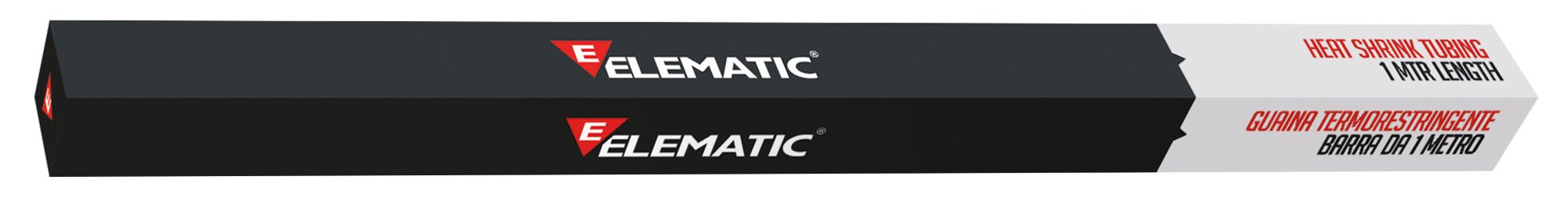 ELEMATIC SPIT - ITP12271254 GUAINA EV100 NERA 25,4 SCATOLA 1M