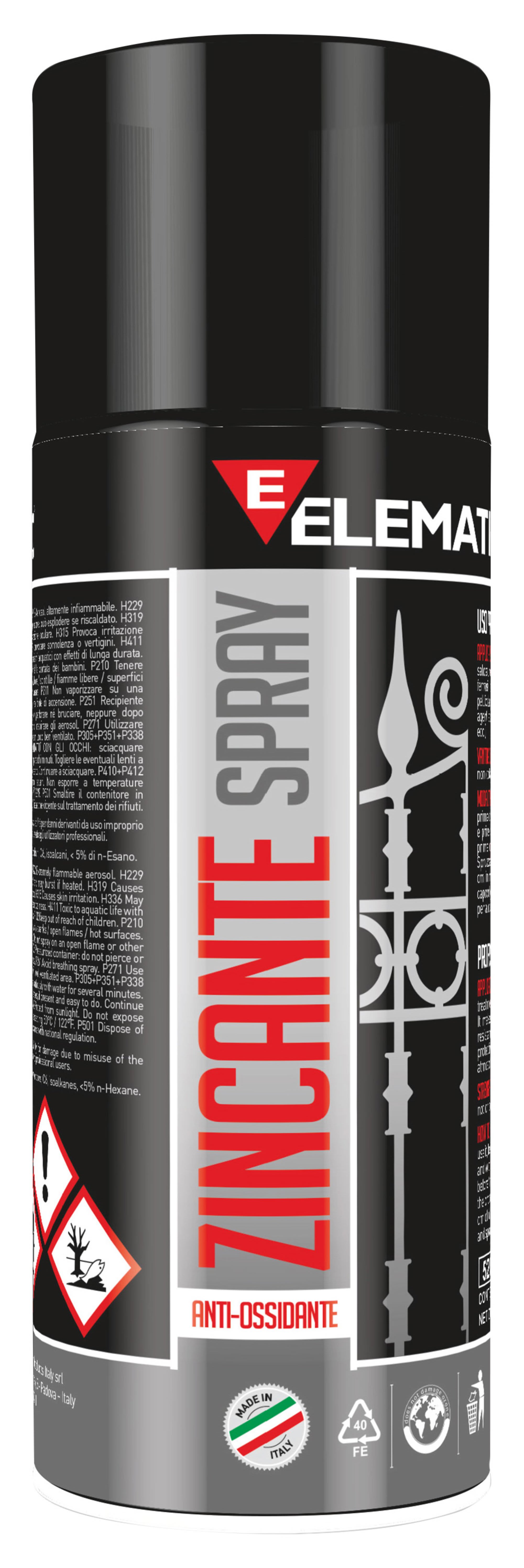 ELEMATIC SPIT - ITP8242002 SPRAY ZINCANTE