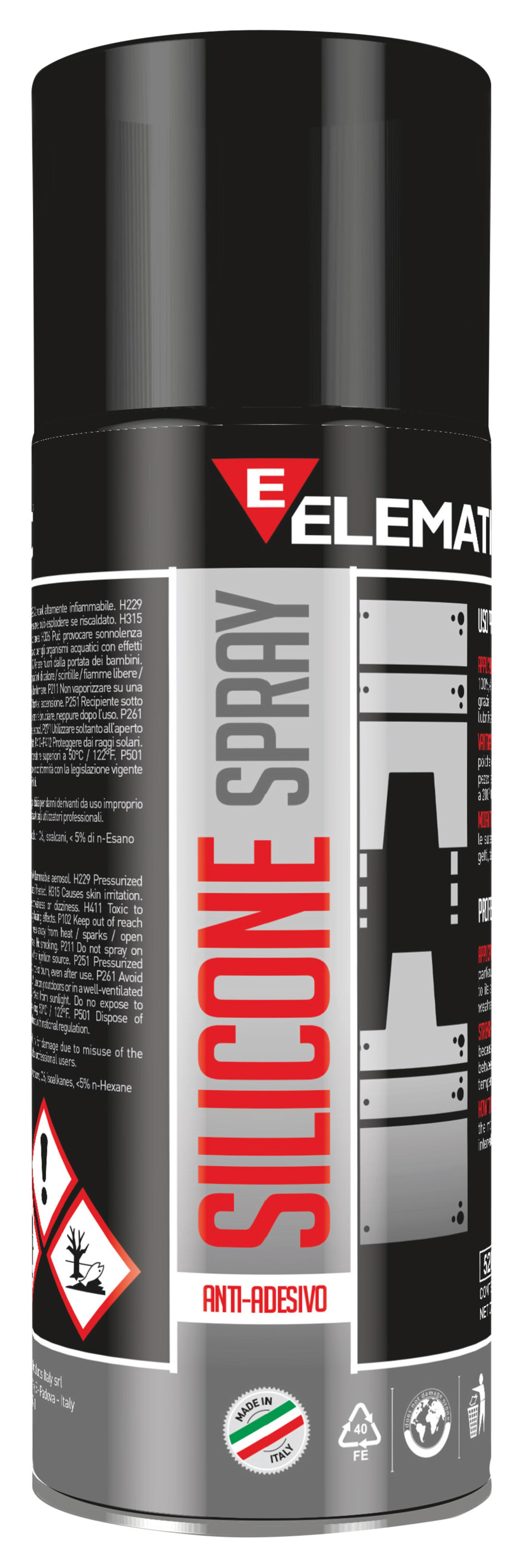 ELEMATIC SPIT - ITP8242003 SPRAY SILICONE