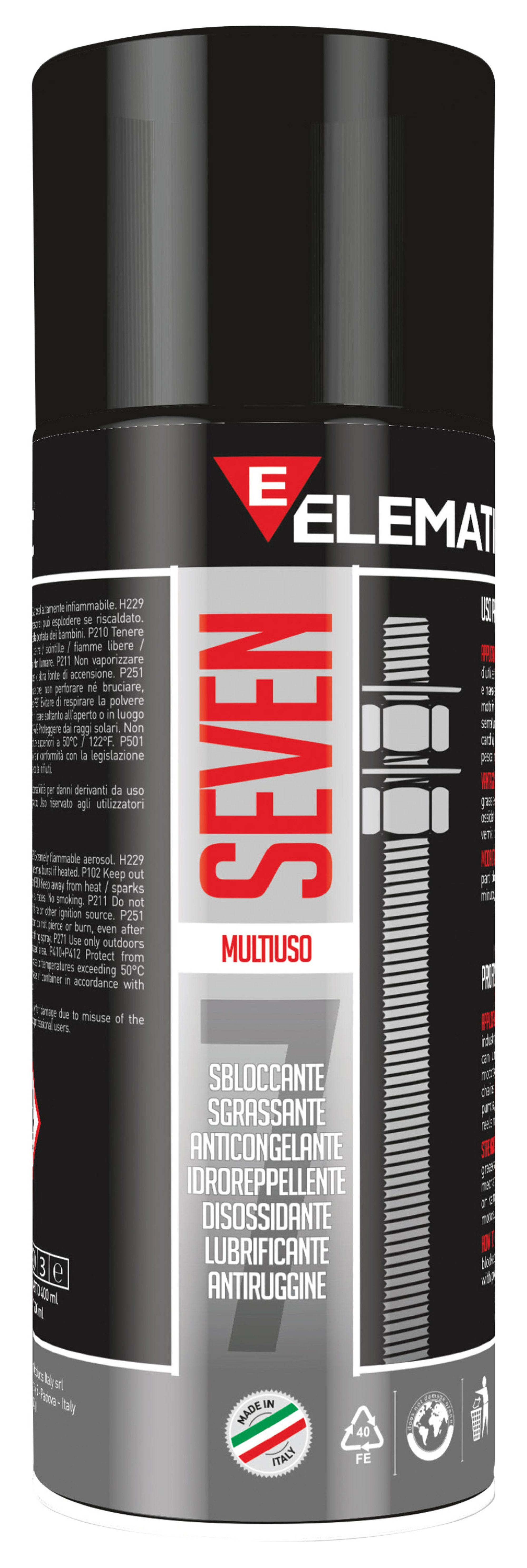 ELEMATIC SPIT - ITP8242004 SPRAY SEVEN SBLOCCANTE MULTIUSO