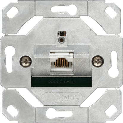 GIRA - GGI245100 RETE CAT.6A 1X MODULO