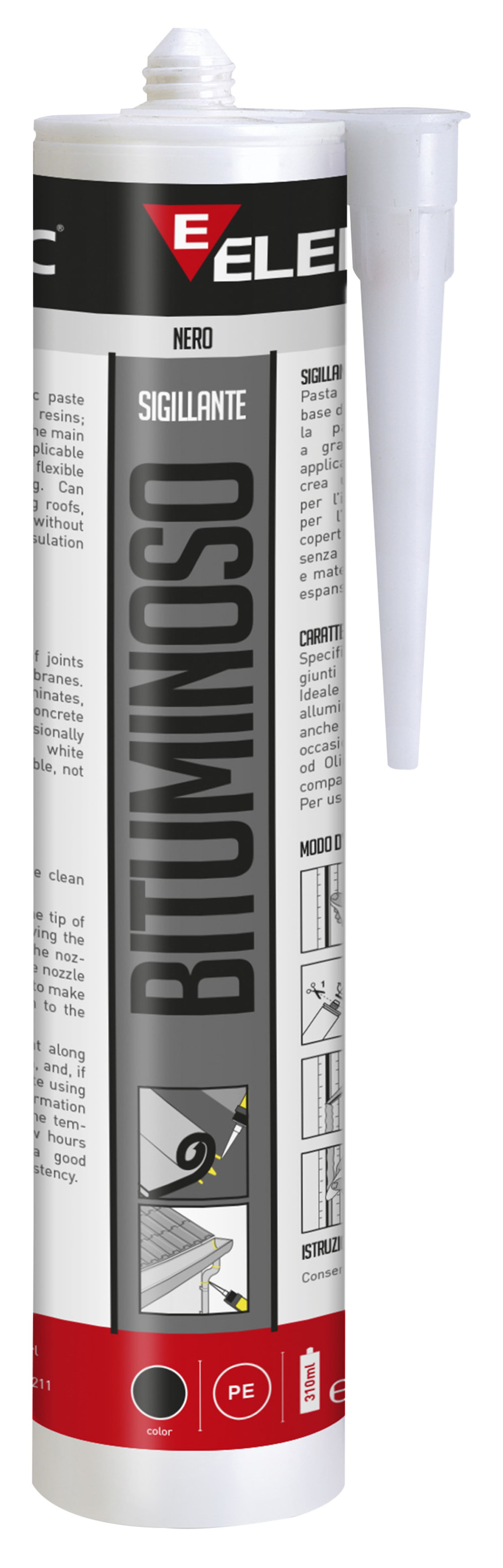 ELEMATIC SPIT - ITP8708257 SIGILLANTE BITUMINOSO NERO