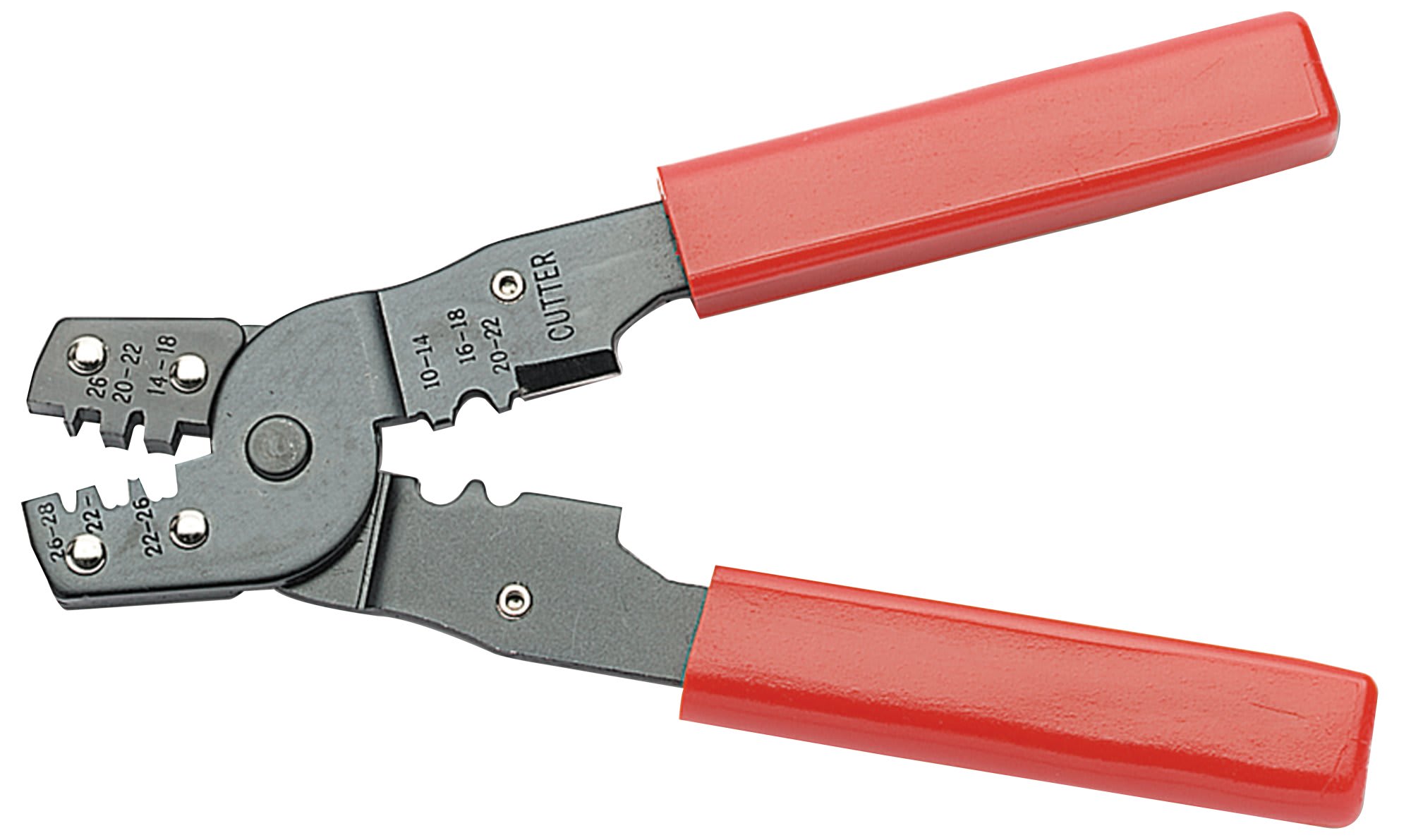 ELEMATIC SPIT - ITP9049 CRIMPATRICE 9049 ACCIAIO 0,5-6MM