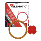 ELEMATIC SPIT - ITP13530415 SONDA ELETWIST POLIESTERE 15M X DIAM 4,5