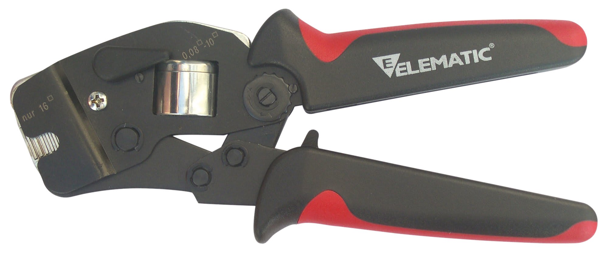 ELEMATIC SPIT - ITP9304 CRIMPATRICE 9304 ACCIAIO SEZIONE 0,08-16