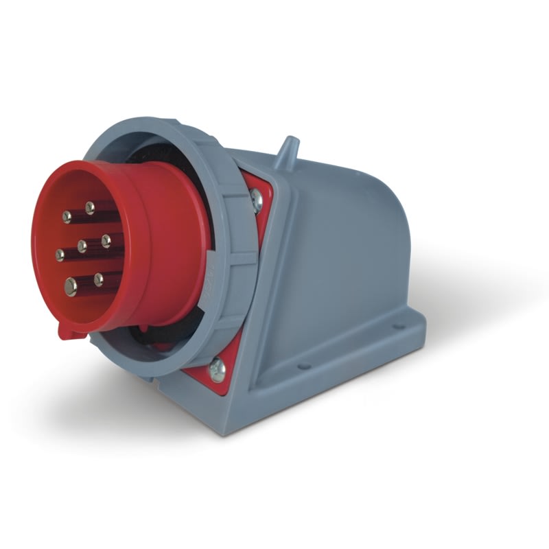 SCAME PARRE SPA - SCA245.3297-7 SPINA DA PARETE 32A 6P+T 6H IP66/IP67