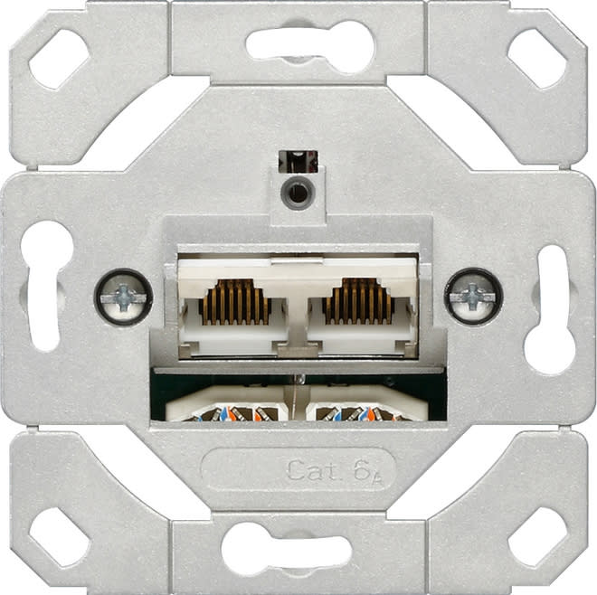 GIRA - GIR245200 RETE CAT.6A 2X