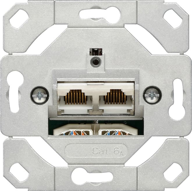 GIRA - GGI245200 RETE CAT.6A 2X