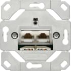 GIRA - GGI245200 RETE CAT.6A 2X