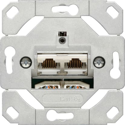 GIRA - GGI245200 RETE CAT.6A 2X MODULO