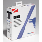 HELLERMANNTYTON Srl - HEE308-30600 TERMORESTRINGENTE 3:1 MB 6/2 BK HIS-3