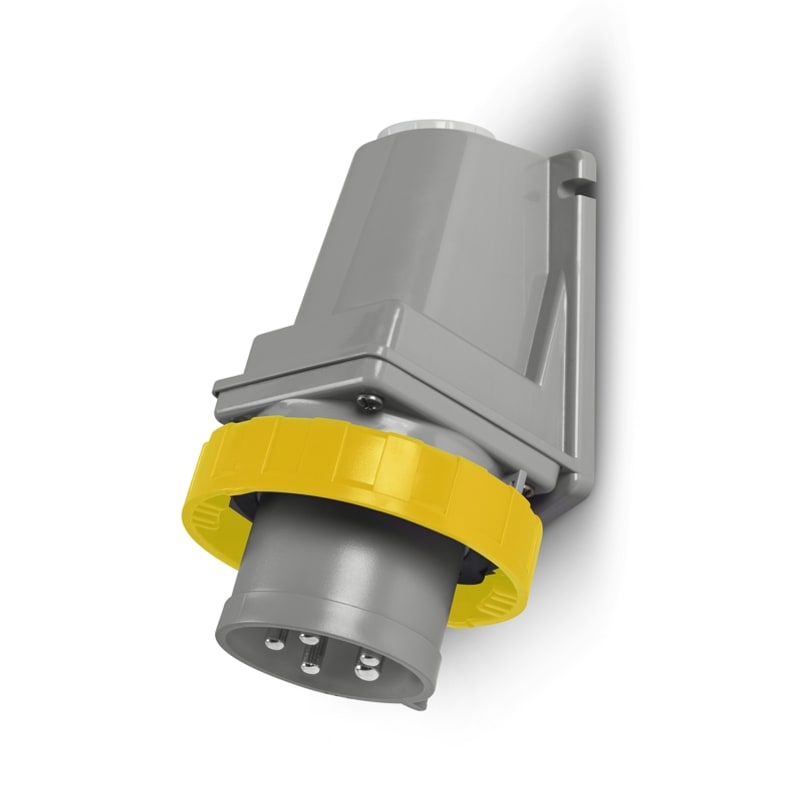 SCAME PARRE SPA - SCA245.1690 SPINA FISSA 2P+T IP66/IP67/IP69 16A 4H