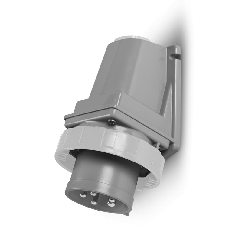 SCAME PARRE SPA - SCA245.32934 SPINA FISSA 2P+T IP66/IP67/IP69 32A 3H