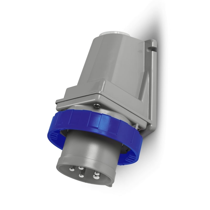 SCAME PARRE SPA - SCA245.3293 SPINA FISSA 2P+T IP66/IP67/IP69 32A 6H