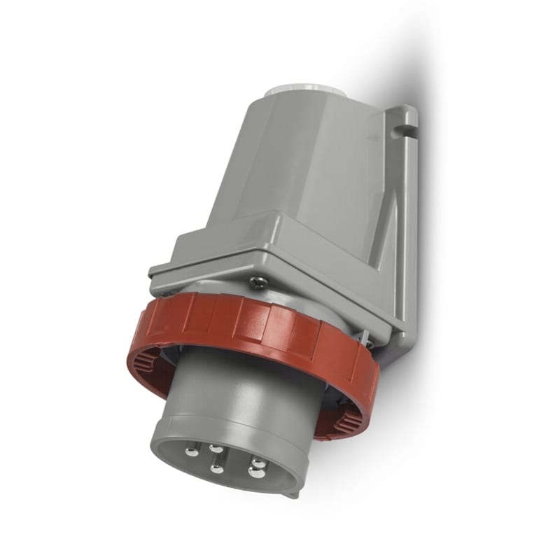 SCAME PARRE SPA - SCA245.3298 SPINA FISSA 2P+T IP66/IP67/IP69 32A 9H