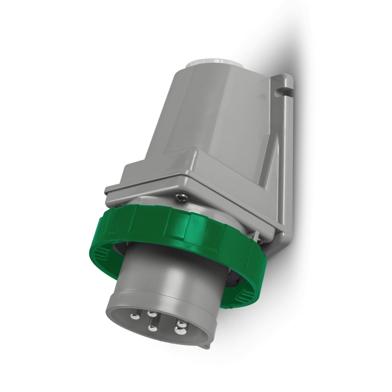 SCAME PARRE SPA - SCA245.16961 SPINA FISSA 3P+T IP66/IP67/IP69 16A 10H