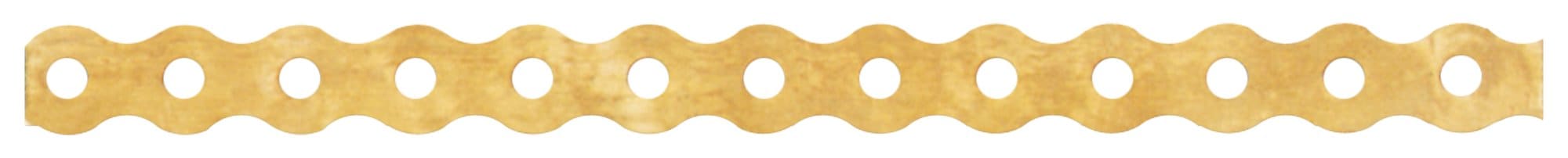 ELEMATIC SPIT - ITP8412002 BANDA METALLICA EBAN ACCIAIO ZINCATO 17X