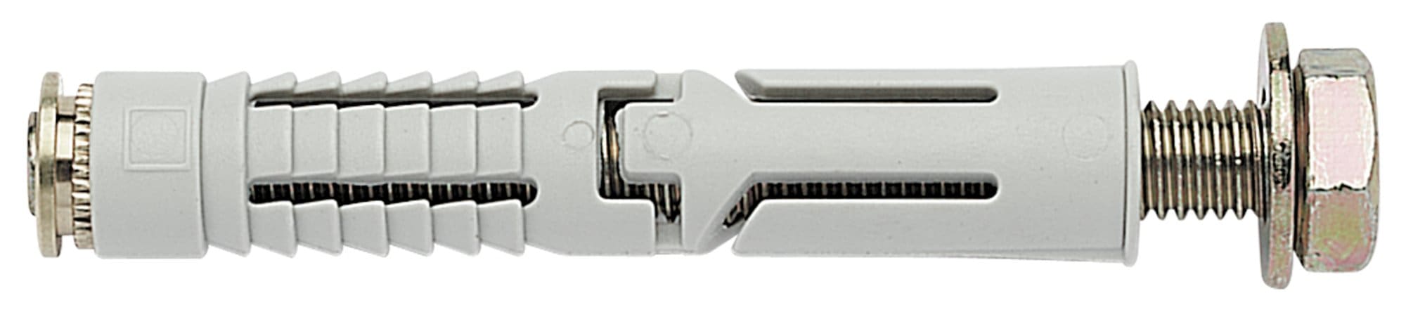 ELEMATIC SPIT - ITP8719814 ANCORANTE EMB PA 6 + ACCIAIO ZINCATO 14X