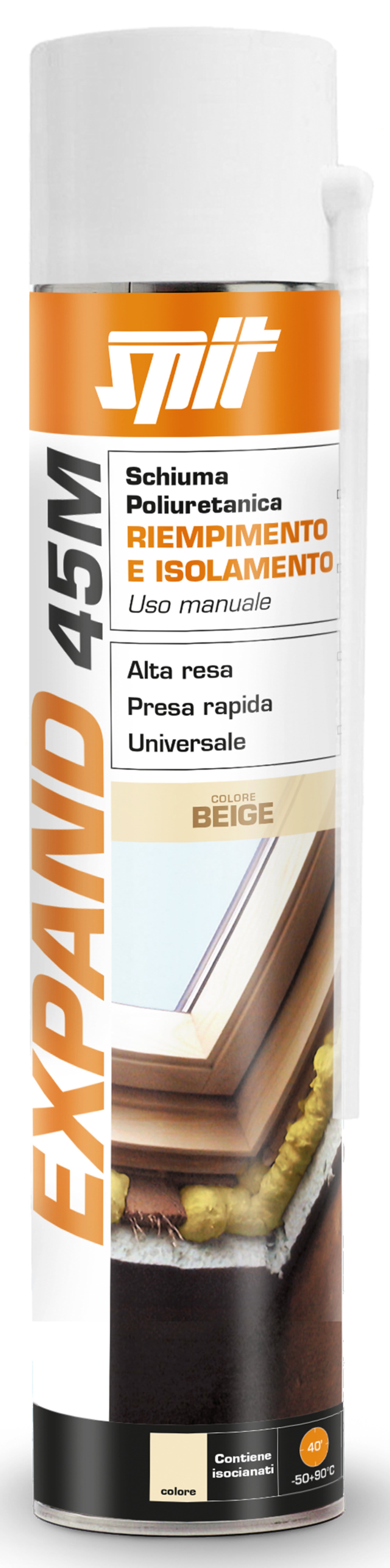 ELEMATIC SPIT - ITP566930 SCHIUMA POLIURETANICA 45M/P MANUALE