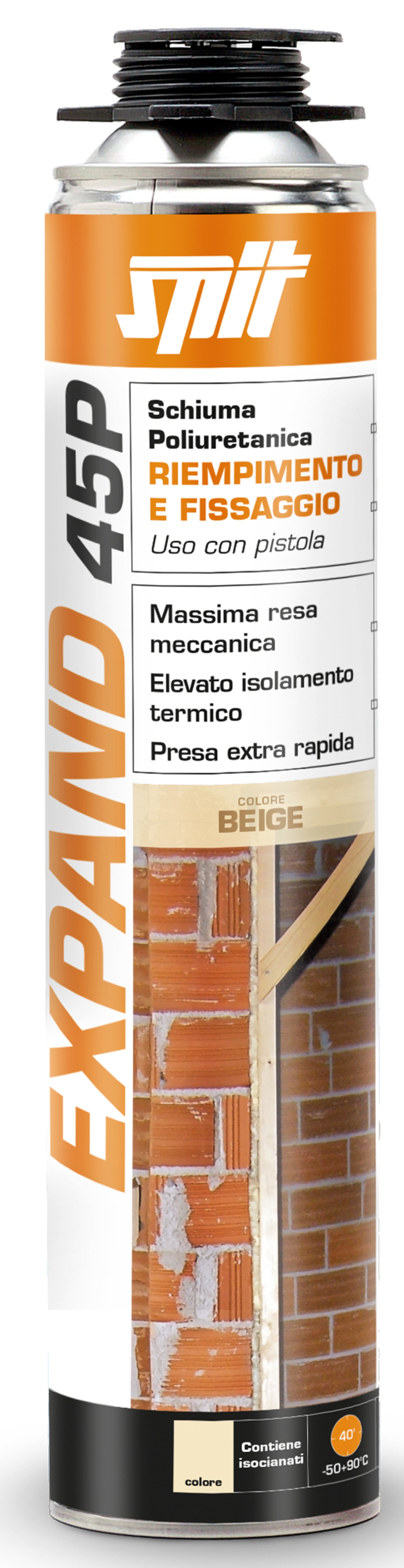 ELEMATIC SPIT - ITP566931 SCHIUMA POLIURETANICA 45M/P PER PISTOLA