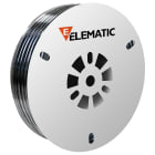 ELEMATIC SPIT - ITP12201254 GUAINA EV100 NERA 25,4 BOBINA