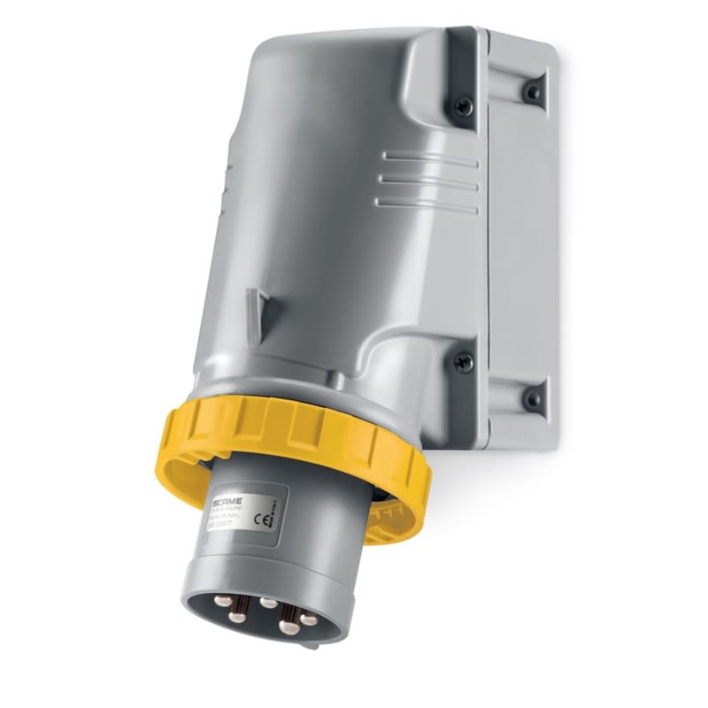 SCAME PARRE SPA - SCA245.6390T SPINA FISSA 2P+T IP66/IP67 63A 4H