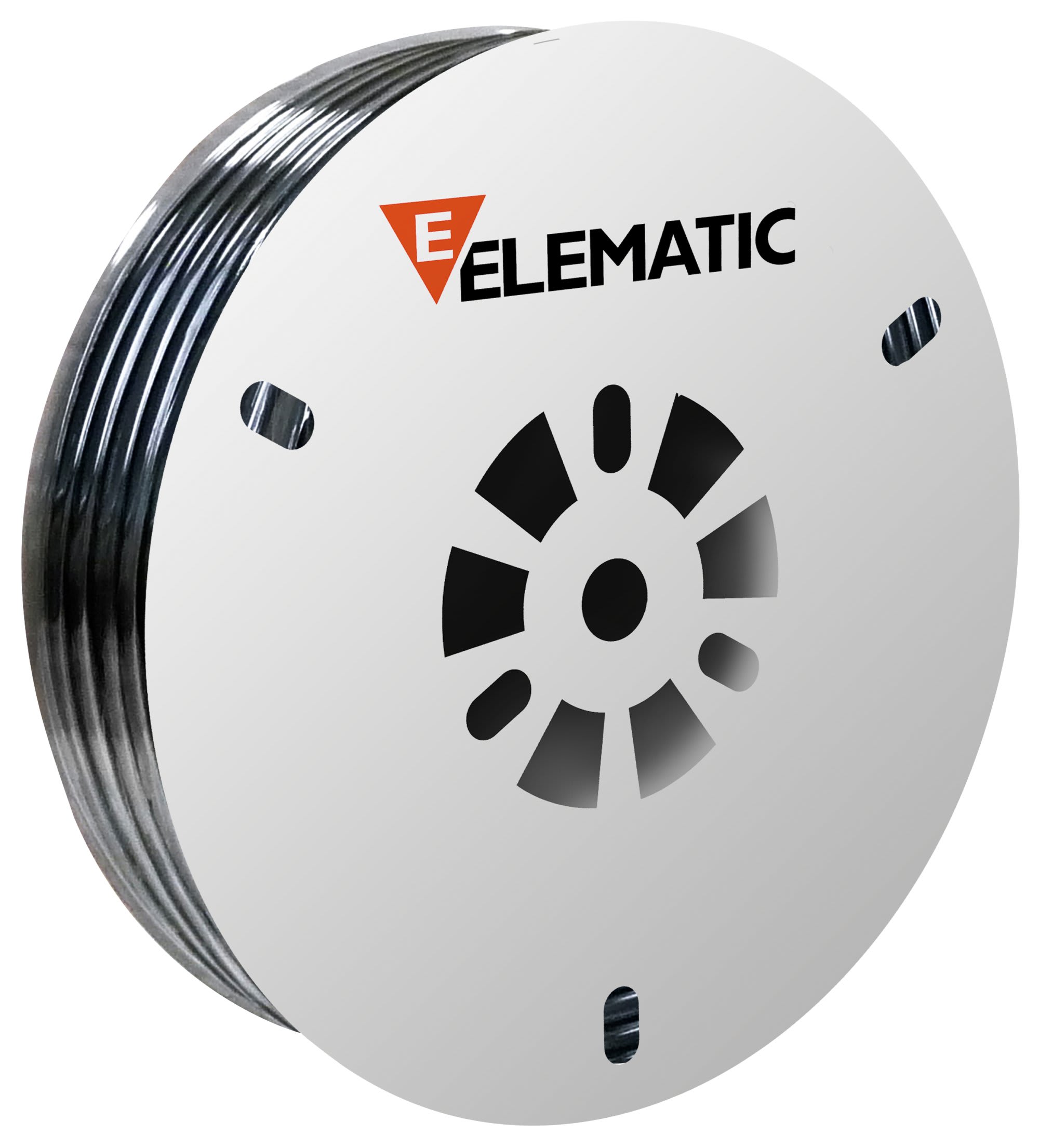 ELEMATIC SPIT - ITP12203381BI GUAINA ET100 BIANCA 38,1 BOBINA