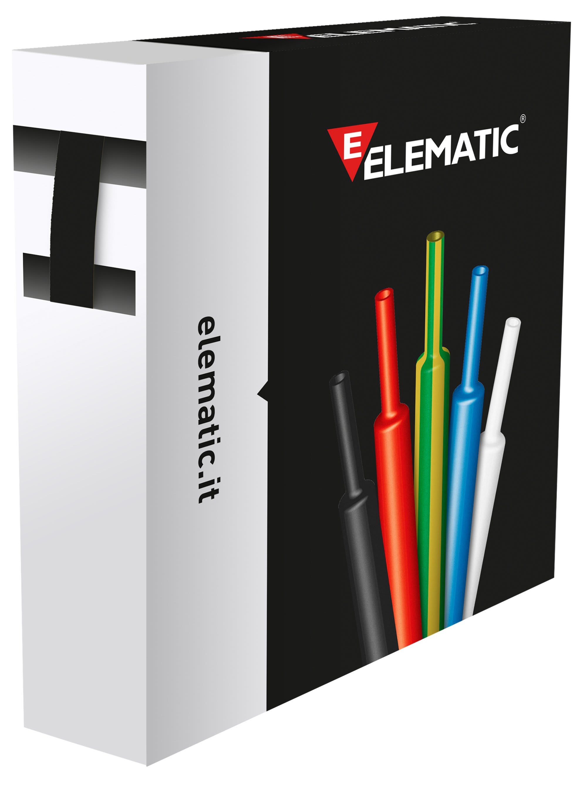 ELEMATIC SPIT - ITP12253095 GUAINA ET100 NERA 9,5 SCATOLA