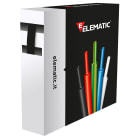 ELEMATIC SPIT - ITP12253048BI GUAINA ET100 BIANCA 4,8 SCATOLA