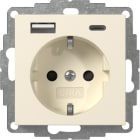 GIRA - GGI245901 SCHUKO SP ALIM.TENS.USB 2-C TIPO A/C SYS