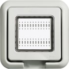 BTICINO - BTI24602 IDROBOX LUNA - COPERCHIO IP55 2P