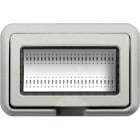 BTICINO - BTI24604N IDROBOX LUNA - COPERCHIO IP55 4P BIANCO